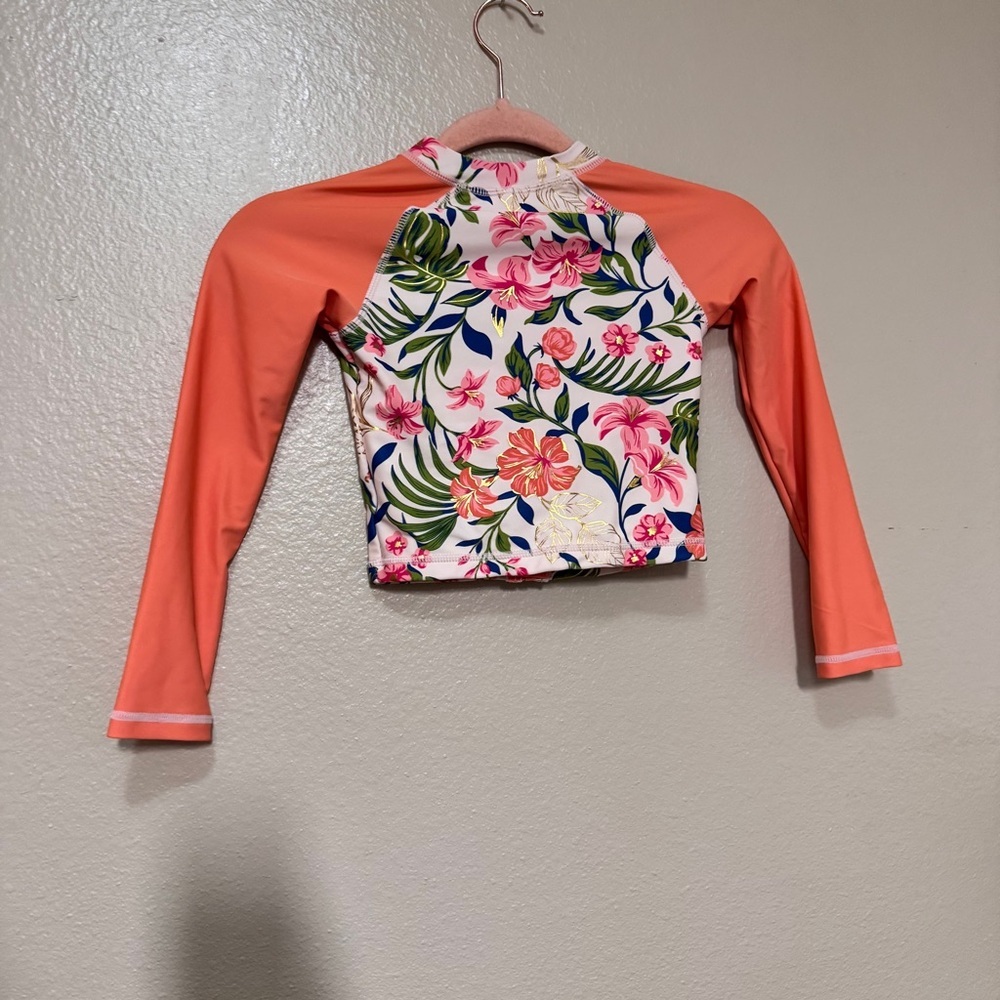 C&C California Kids Floral Rash Guard - Picture 4 of 4